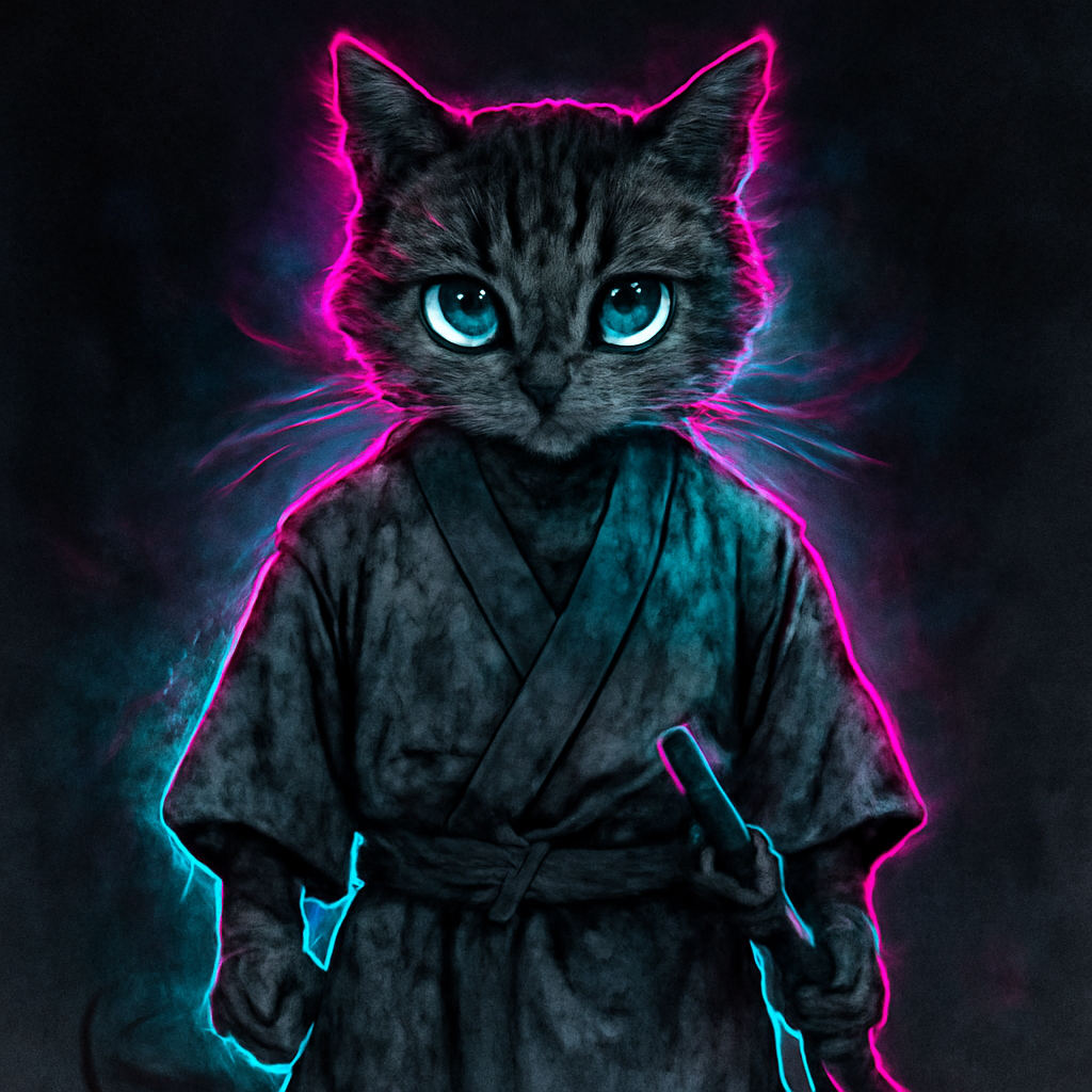 Neko Ronin base character