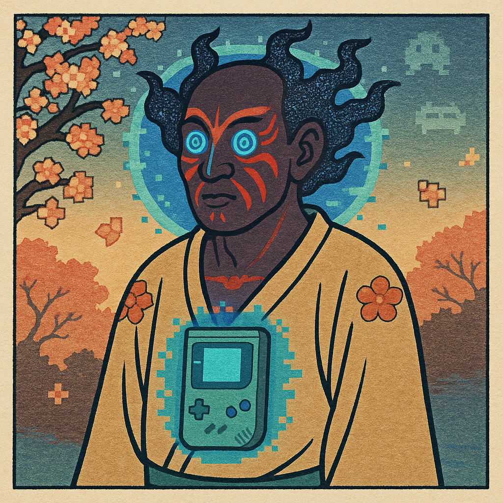 Retro Console Spirits cover